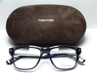 Tom Ford Blue Block Signature Eyeglasses TF 5372 000 D B COLOR 001
