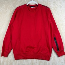 Puma Scuderia Ferrari Red Crewneck Sweatshirt XL F1 Motorsport Logo Streetwear
