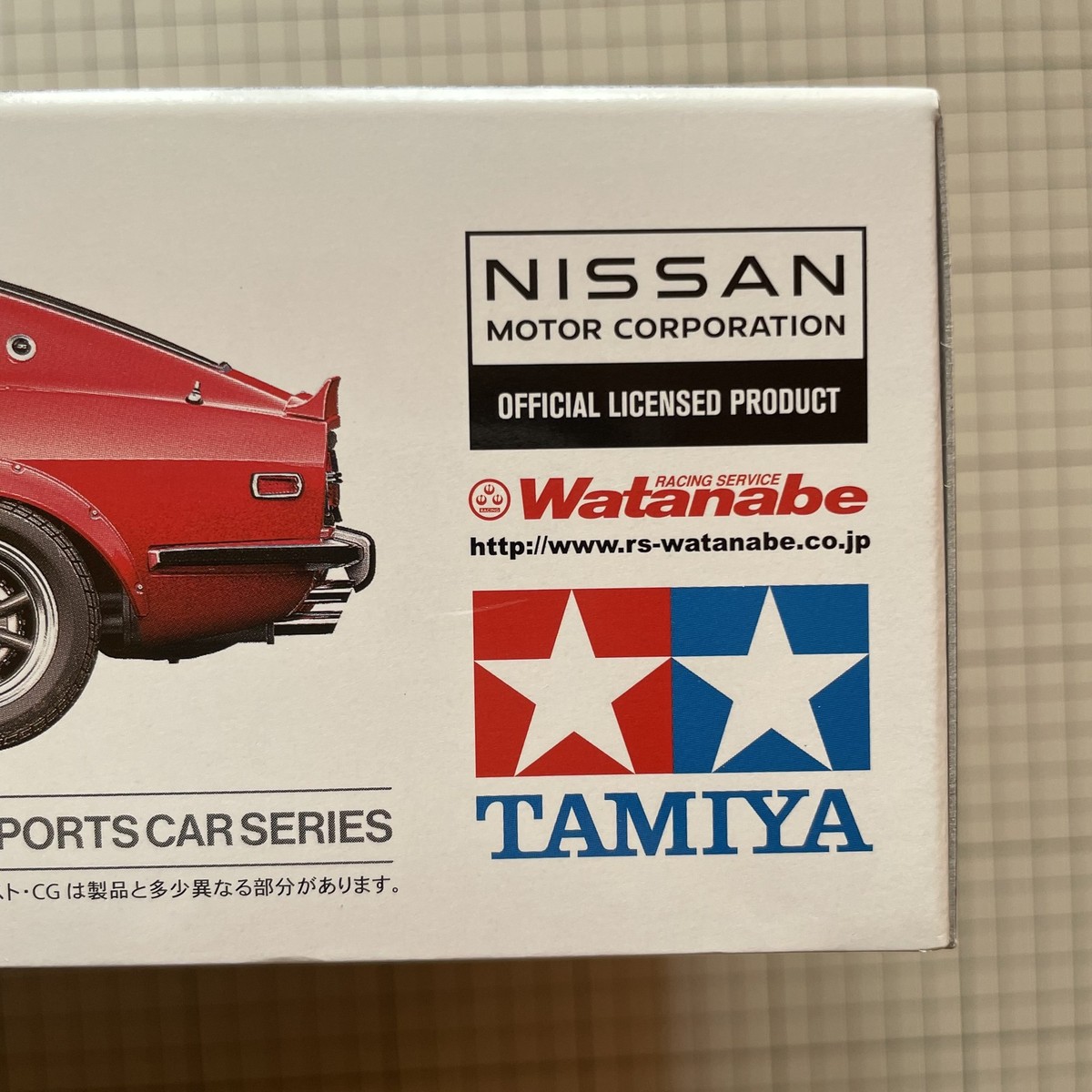 TAMIYA 1/24 NISSAN Fairlady DATSUN 240Z STREET-CUSTOM Model