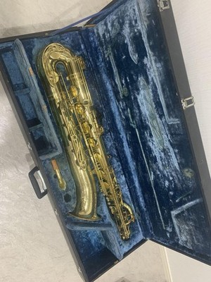 YAMAHA YBS-61 バリトンサックス！‼️ Yamaha YBS-61 Baritone Saxophone | eBay