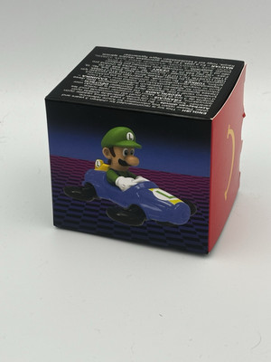 Happy Meal Super Mario Kart Deluxe 2024 Mc Donalds Luigi