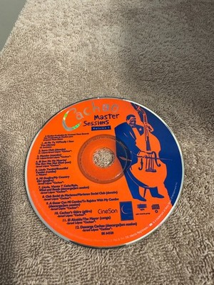 Master Sessions Volume 1 - Cachao - CD ONLY VERY GOOD CONDITION