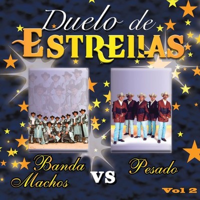 Pesado Vs Banda Machos Duelo De Estrellas 2 (CD)