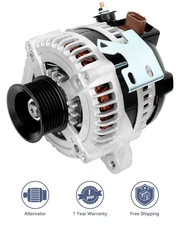 1Pc 100 Amp Alternator Fit for 2001-2003 Toyota RAV4 Base Sport Utility L4 13959