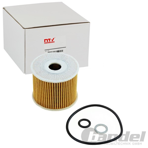 NTY ÖLfilter Filtereinsatz Passend FüR Hyundai I30 I40 Kona Tucson KIA Ceed Opti-image