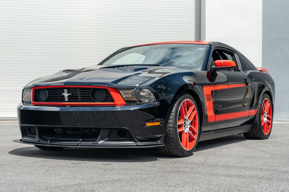 2012 Ford Mustang