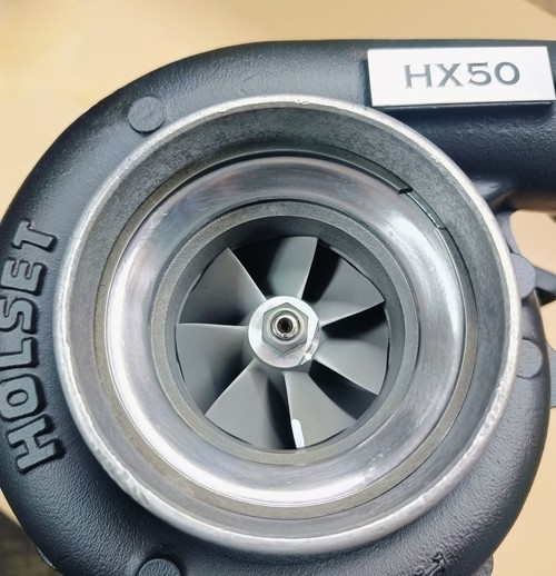 Turbocharger Turbo Holset HY55V 40cm T6 single scroll made in England