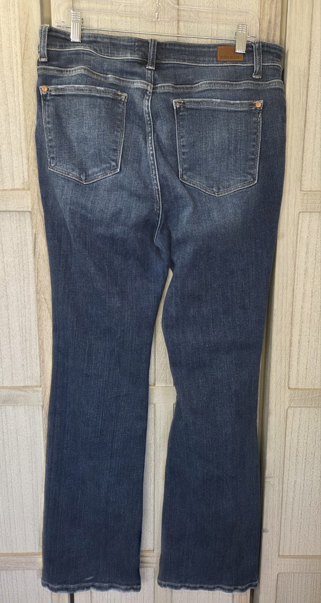 ❤︎ Judy Blue Womens Bootcut Jeans Size 15/32 Medium Wash | eBay