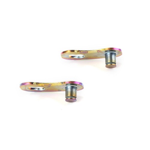 For 12s BMX Biycle Steel Chain Lock Connector Bike Magic Buckle Padlocks - Picture 4 of 9