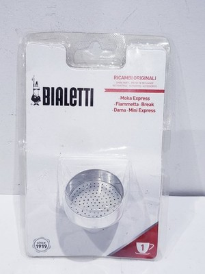 Bialetti Moka Pot Funnel Filter - 1 Cup Moka Express/Dama/Break/Mini Express