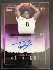 2023-24 Topps Midnight Basketball Set Review and Checklist 14