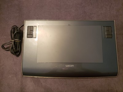 Wacom Intuos 3 PTZ-631W Untested Tablet ONLY