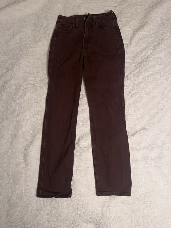 Holster Brown Denim Jeans - Size W 23, L 27