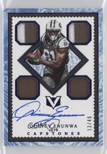 2017 Panini Vertex Capstones Quartz /49 Quincy Enunwa #CP-QE Auto