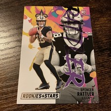 #272 2024 Panini Rookies & Stars SPENCER RATTLER #RE-SRR RC Rookie Exclusive