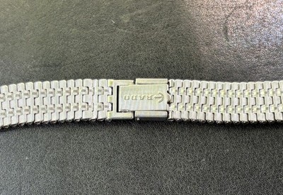 Vintage Rado Swiss NSA-made Bracelet with A Rado-Signed Clasp ~14