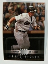 2017 Topps On-Demand 3000 Hit Club #14 Craig Biggio Houston Astros Baseball