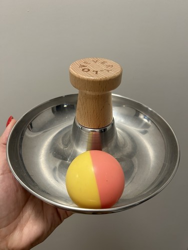 Lovevery Tip & Turn Toy Stainless Steel 