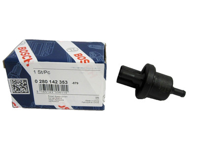 Bosch Vapor Canister Purge Valve 0280142353 fits Audi Volkswagen