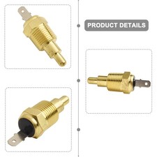 Engine Cooling Temperature Sensor Switch Cooling Fan Switch For Radiator