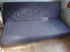 Ikea Nyhamn / Beddinge Schlafcouch Klappsofa mit Bettkasten, Matratze und Bezug