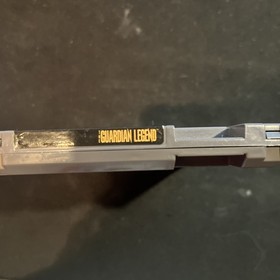 Raro THE GUARDIAN LEGEND Cartucho de Juego Nintendo NES Aut&eacute;ntico, Probado y Funciona