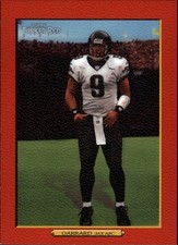 2006 Topps Turkey Red Red #140 David Garrard - FB