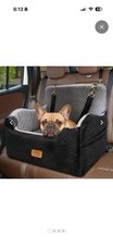 Large Dog Seat for Car for 2 Medium Dogs or 1 Large Dog