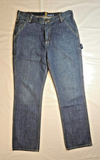 Carhartt Men's Jeans 34x32 Relaxed Fit Carpenter NWOT