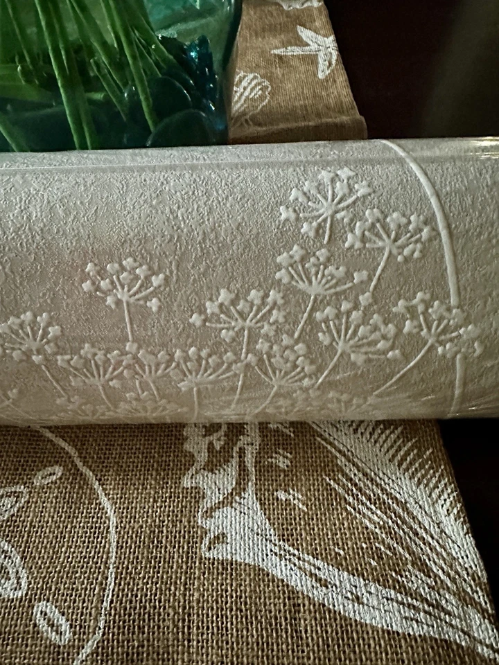 Graham & Brown Aura Taupe Vinyl Strippable Wallpaper (Covers 56 sq. ft.) - Image 2 of 4