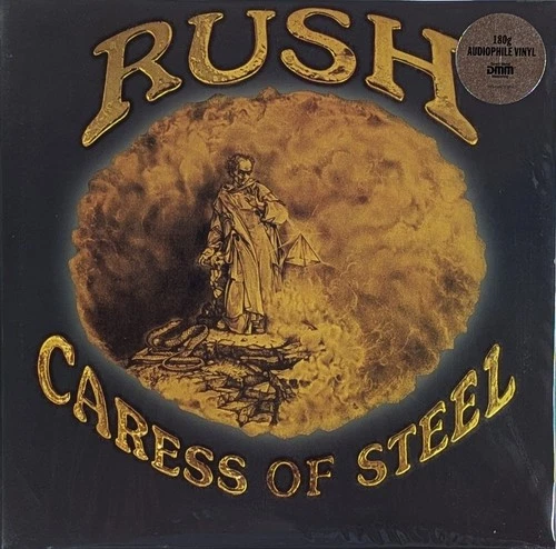 RUSH Caress of Steel SEALED 180 Gram DMM LP