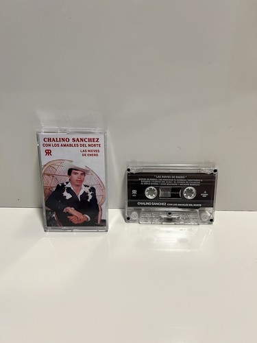 CHALINO SANCHEZ CASSETTE TAPE NIEVES DE ENERO - VERSIÓN REMASTERIZADA SELLADO! - Picture 3 of 6