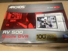 Archos AV500 Mobile DVR Player Recorder