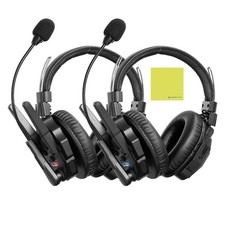 SYNCO Xtalk XMax2 Full-Duplex Wireless Intercom System with 2PCS Double-Ear...