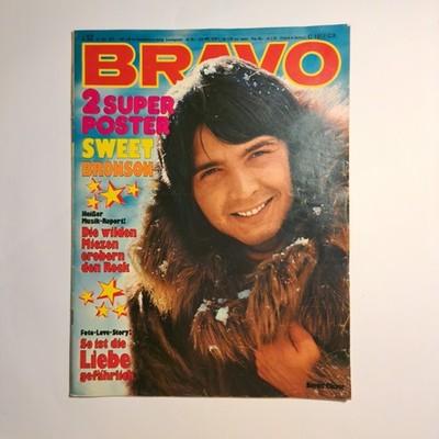 BRAVO Nr.52 vom 20.12.1973 The Sweet, Charles Bronson 