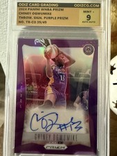 2024 Chiney Ogwumike Autographed Purple Prism /49 Mint