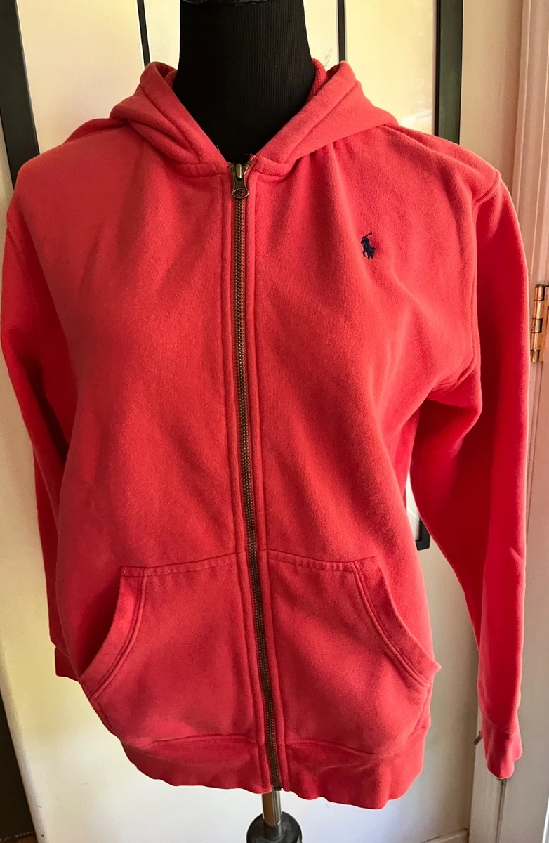 Polo Ralph Lauren Pink Hoodies for Women for sale | eBay