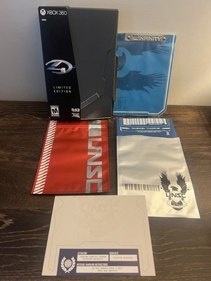 Halo 4 Limited Collectors Edition - Microsoft Xbox 360 ***DISCS NOT INCLUDED***