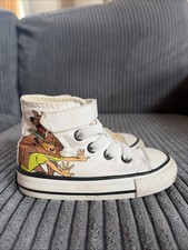 CONVERSE Scooby-Doo x Chuck Taylor All Star High 769078F Toddler Baby Size 5