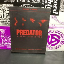 Predator: 4-Movie Collection Blu-ray, 2018