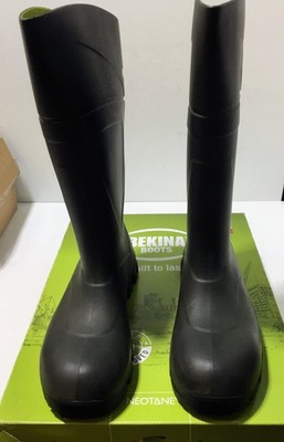 Viking Bekina Steplite Green Soft Toe Boots   Durable, Flexible & Waterproof