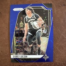 2024 Prizm Sydney Colson BLUE VELOCITY SP #73 WNBA Las Vegas Aces Panini