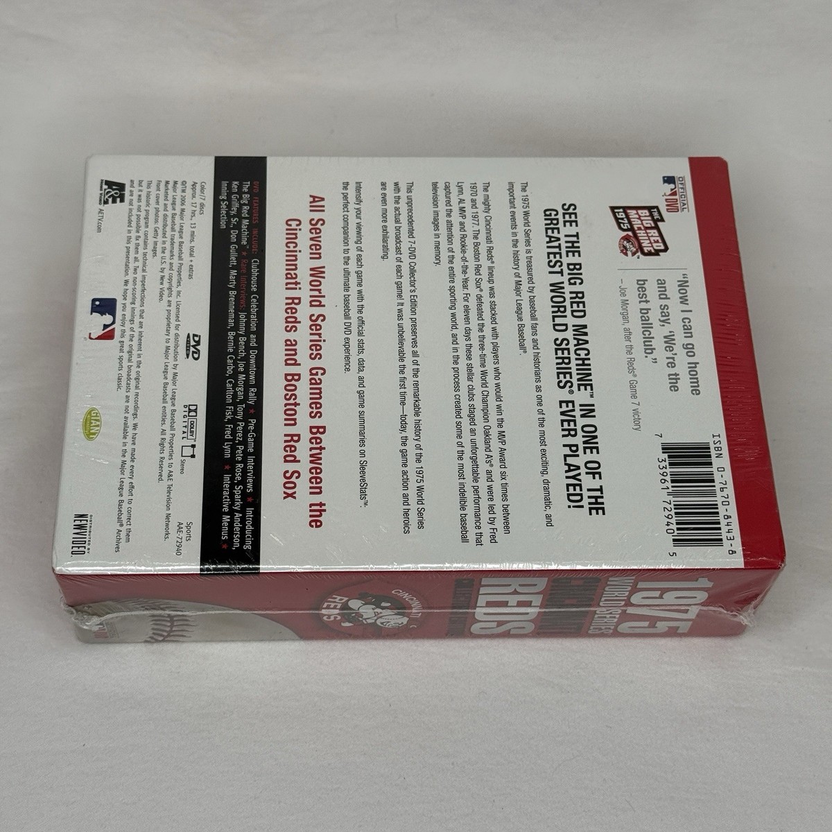World Series Collector's Edition mlb セット The Cincinnati Reds 1975 World Series Collectors Edition