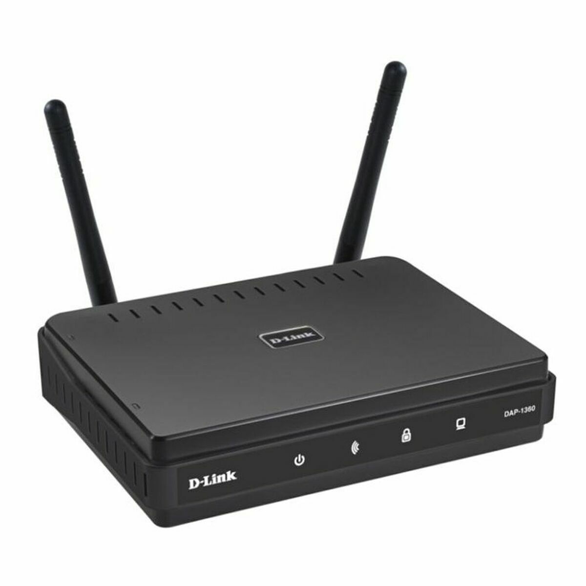 Punto d'Accesso D-Link DAP-1360 N300 Bianco Nero