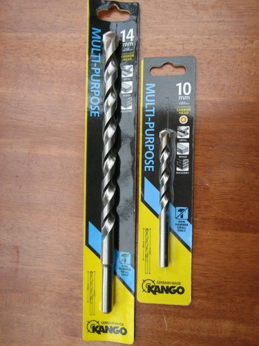 Kango MULTI-PURPOSE DRILL BITS Carbide 