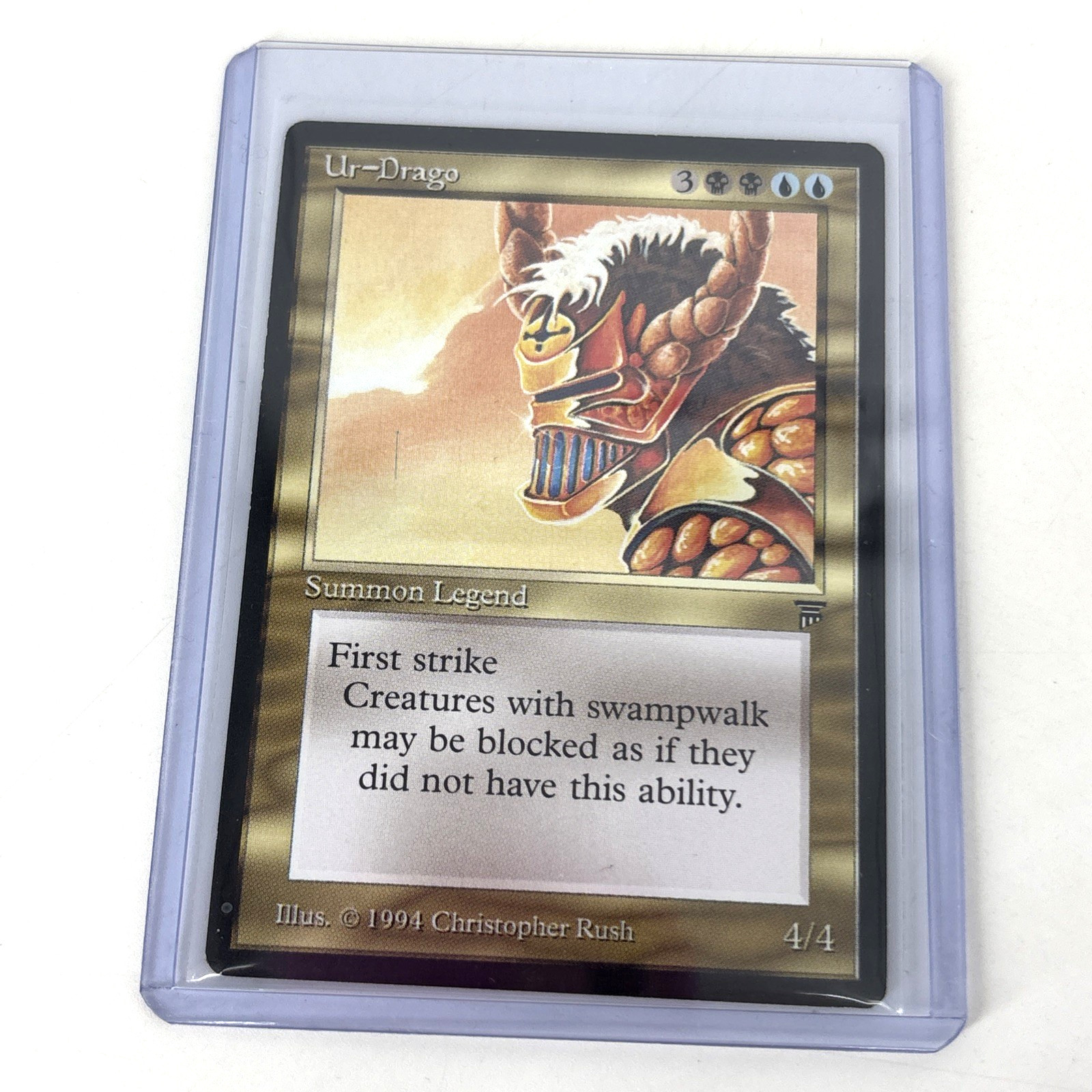 Magic The Gathering Ur-Drago Legends ​​Lightly Played