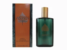 ASPEN for Men by Coty 4.0 oz Cologne Spray New in Box