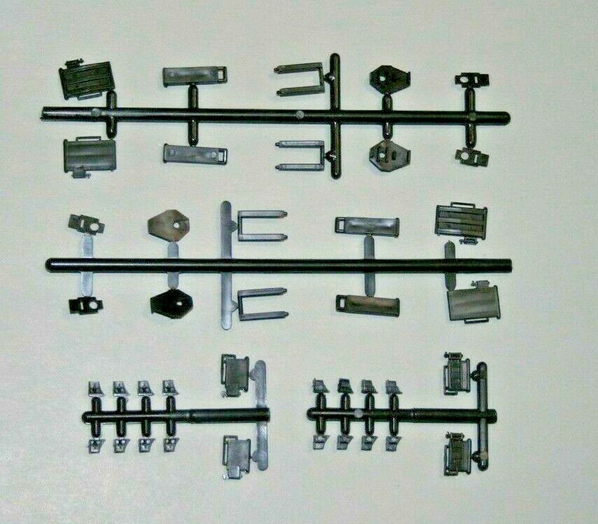Athearn HO Scale Piggyback Flat Car Parts Sets 2 Each INSTITUTO