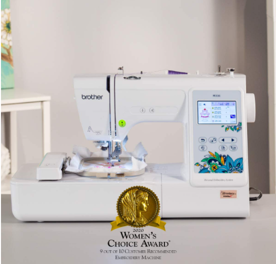 Brother PE535 80 Embroidery Machine for sale online eBay