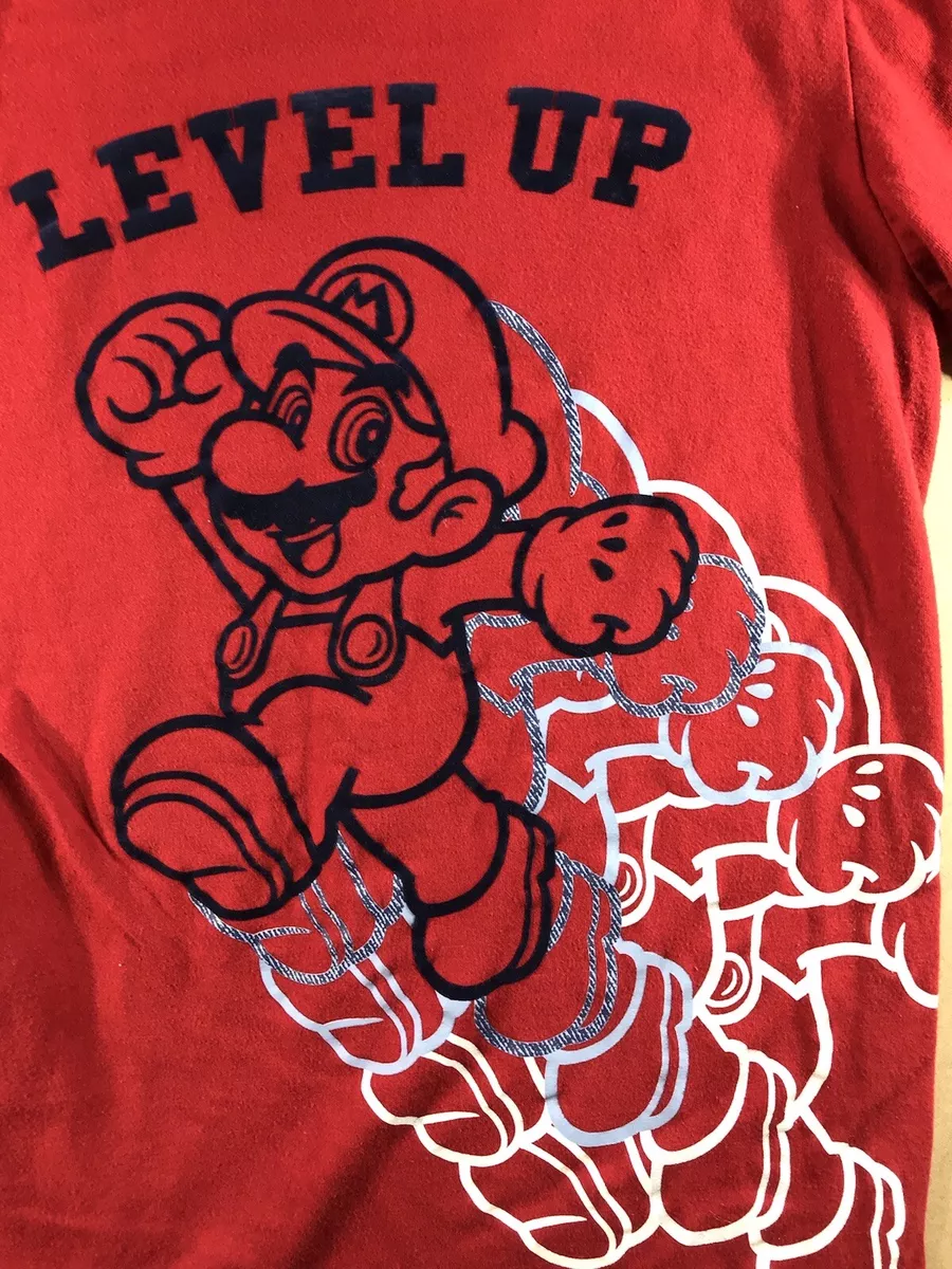 mario t shirt boys